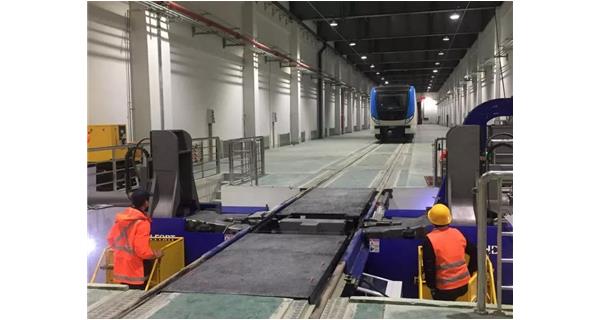 沈陽地鐵9號線通車在即,“升級版”SCULFORT不落輪鏇床首上線