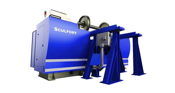 新項目!SCULFORT不落輪鏇床中標(biāo)廣州黃埔有軌電車1號線
