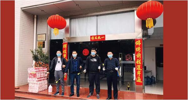 疫情之下嚴(yán)防死守,啟世機(jī)械開工啦
