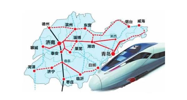 【行業資訊】山東省10城規劃軌道交通,里程達到1200公里!